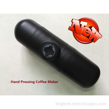 Portable Manual Coffee Maker (Black)